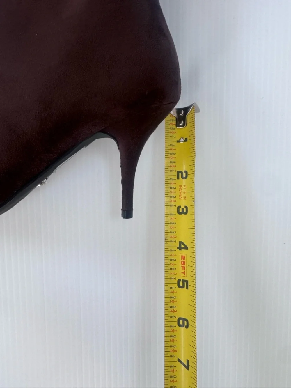 Azalea Wang Halina Chocolate Thigh High Boots – Suede Stiletto – Size 6, 7, 7.5